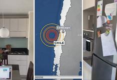 Turistas graban momento exacto del sismo de 6.5 grados en Chile | VIDEO 