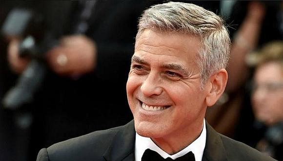 George Clooney donará 500 mil dólares para incentivar el control de armas
