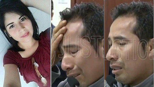 Javier Hualpa llora, pide perdón y jura que pagará su culpa tras quemar a Eyvi Liset