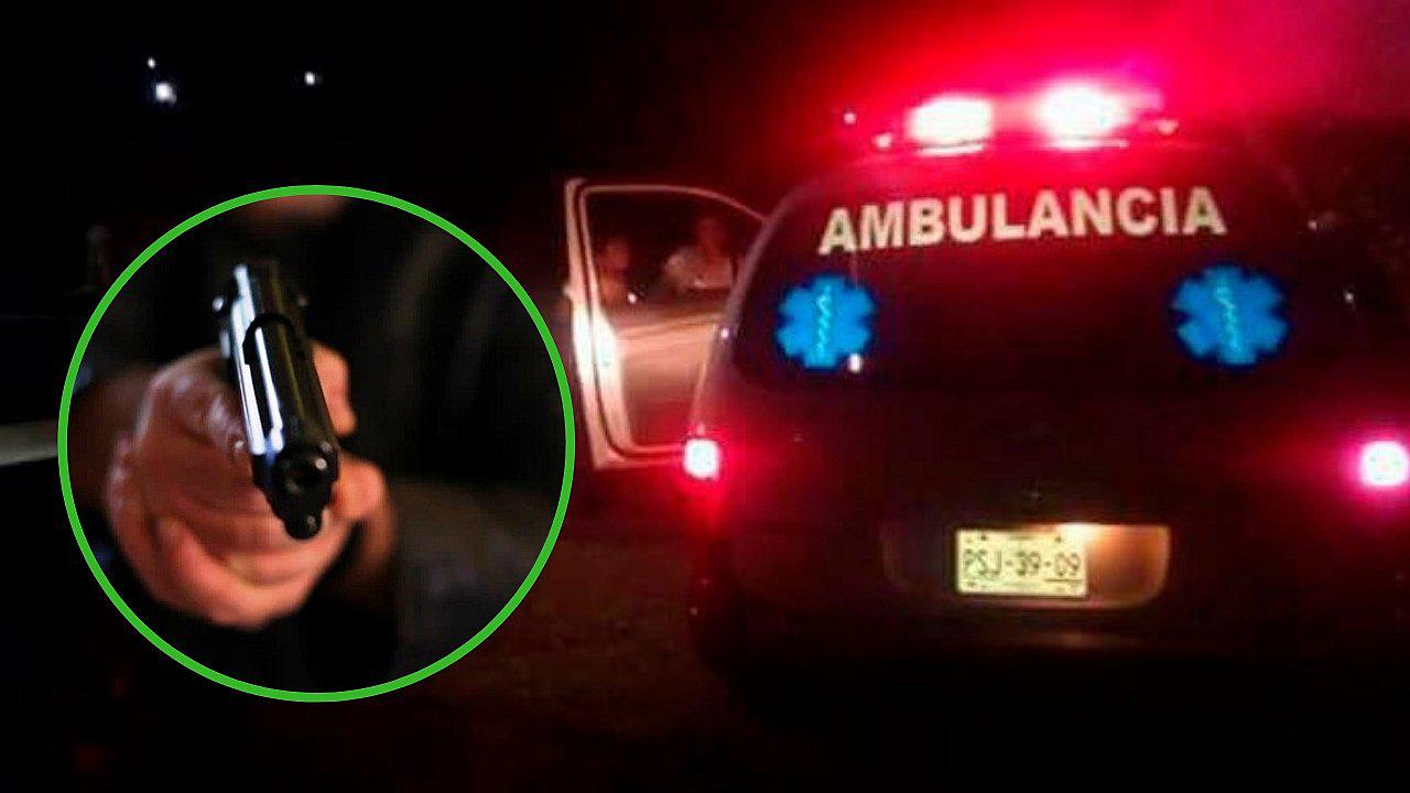 Delincuente roba a pasajeros de bus, pero balea a su compañero por equivocación