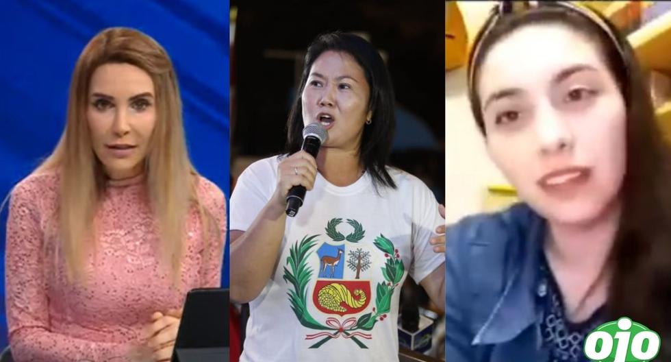 Juliana Oxenford Pide A Keiko Fujimori Que “calme” A Vanya Thais Web Ojo Farandula Ojo Show Ojo