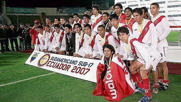 La selección peruana sub 17 del 2007 clasificó al mundial de Corea del Sur, pero no pudo sostener su rendimiento. (Foto: Archivo)