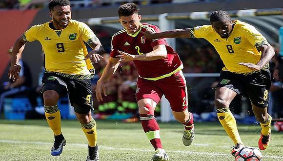 Copa América Centenario: Venezuela se estrena venciendo 1 a 0 a Jamaica  [FOTOS]