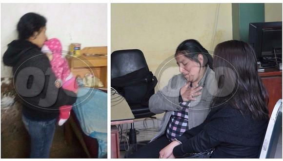​Bebé secuestrada: imágenes muestran cómo vivía con su raptora en Apurímac (FOTOS)