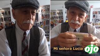 Abuelito pide que arreglen su radio antigua para poder volver a oír la voz de su esposa