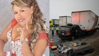 Panamericana Sur: cantante folclórica, su esposo, dos hijos y tres comerciantes son las víctimas del accidente en Punta Hermosa