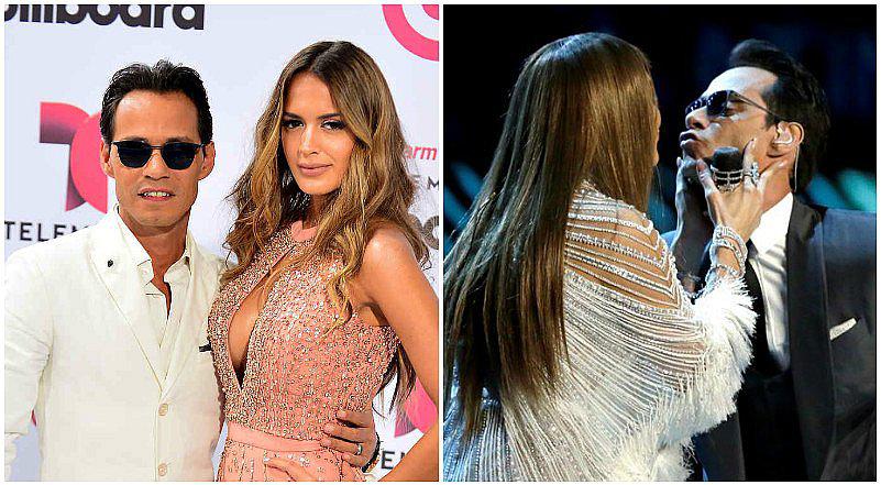 ¡Por Dios! Marc Anthony: confirman lo peor tras beso con JLo en los Grammy Latino 