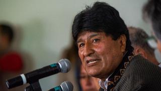 Congresista pide captura de Evo Morales por interferir en asuntos internos: “Azuza a la gente” 