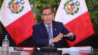 Martín Vizcarra quiso repetir en vivo la grosería que lanzó congresista en debate virtual | VIDEO