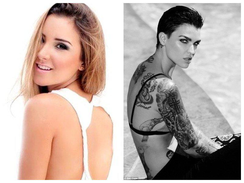 Duelos de enterizos: Alessandra Fuller vs Ruby Rose [FOTOS]