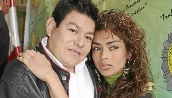 Dilbert Aguilar y Claudia Portocarrero estuvieron juntos por varios años. (Foto: USI)
