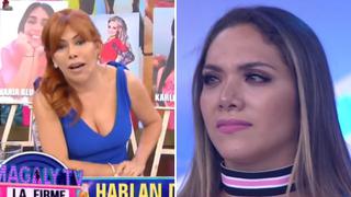 Magaly a Isabel Acevedo: “por ahí ves al marido de otra y se te arregla la vida”