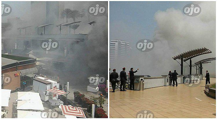 Incendio en Larcomar: cine UVK dice no tener responsabilidad y le echa la culpa a... 
