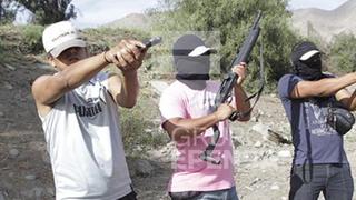 Trabajadores de azucarera Andahuasi disparan sus armas [VIDEO]