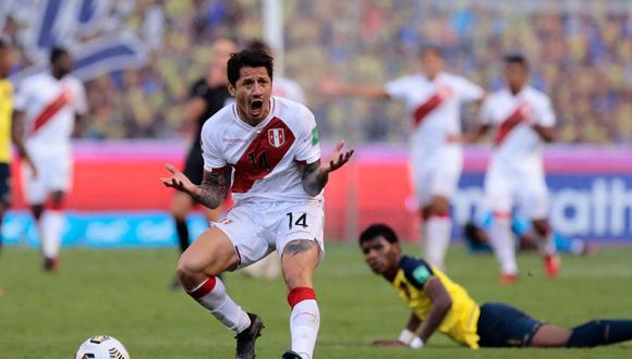 Gianluca Lapadula y Luis Advíncula son compañeros en la selección peruana | Foto: GEC