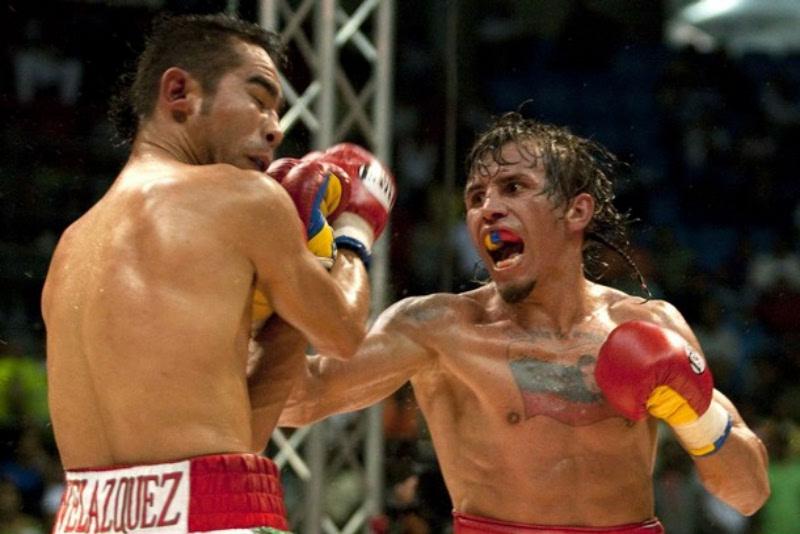 Hugo Chávez lamenta fracaso personal de campeón de box "Inca" Valero