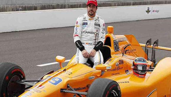 ​Fernando Alonso piensa en la Fórmula 1, Indycar y hasta en el Dakar