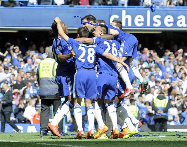 Chelsea de Jose Mourinho es campeón en Premier League con gol de Hazard [FOTOS]