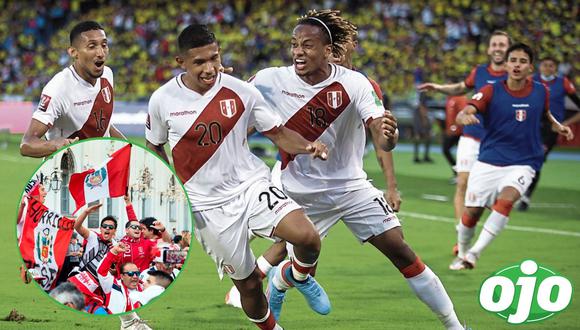 Hincha apostó todos sus ahorros por triunfo de Perú. Foto: (FPF).