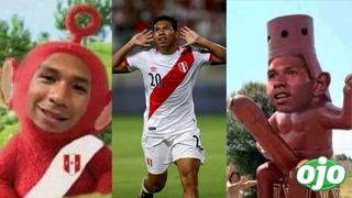 Los memes del ‘Orejitas’ Flores tras darle el empate a Perú contra Ecuador