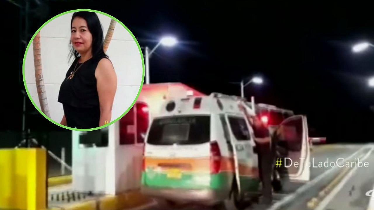 Peaje no permite paso de ambulancia porque no tenían dinero y paciente muere | VIDEO