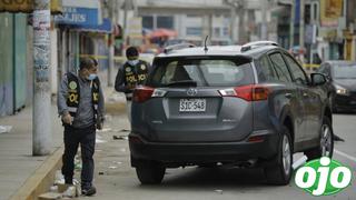 Balacera en San Juan de Miraflores deja un muerto y al menos dos heridos | VIDEO