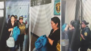 Keiko Fujimori es trasladada al Penal Anexo de Mujeres de Chorrillos | VIDEO