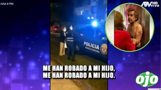 Jaime Cillóniz: su madre exige que le devuelvan a su hijo y le reclama así a la policía | VIDEO