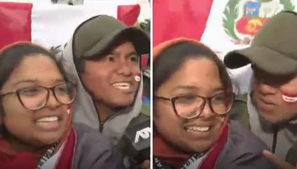 Hincha promete pedirle matrimonio si Perú le gana a Chile en la Copa América | VIDEO