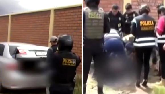 Puno: hallan cadáver de policía dentro de maletera de auto (VIDEO)