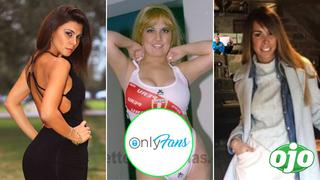 Las exvedettes y modelos peruanas que se sumaron a OnlyFans