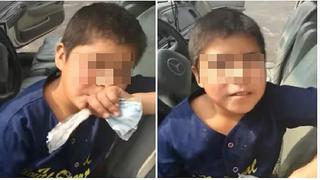 ¡Te romperá el corazón! Niño ambulante pide este único deseo por su cumple (VIDEO)