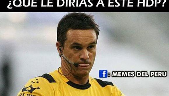 Aparecen memes criticando a Luis Suárez y árbitro tras derrota de Perú [FOTOS] 