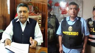 Alcalde de Chiclayo es capturado acusado de liderar una organización criminal (FOTOS)