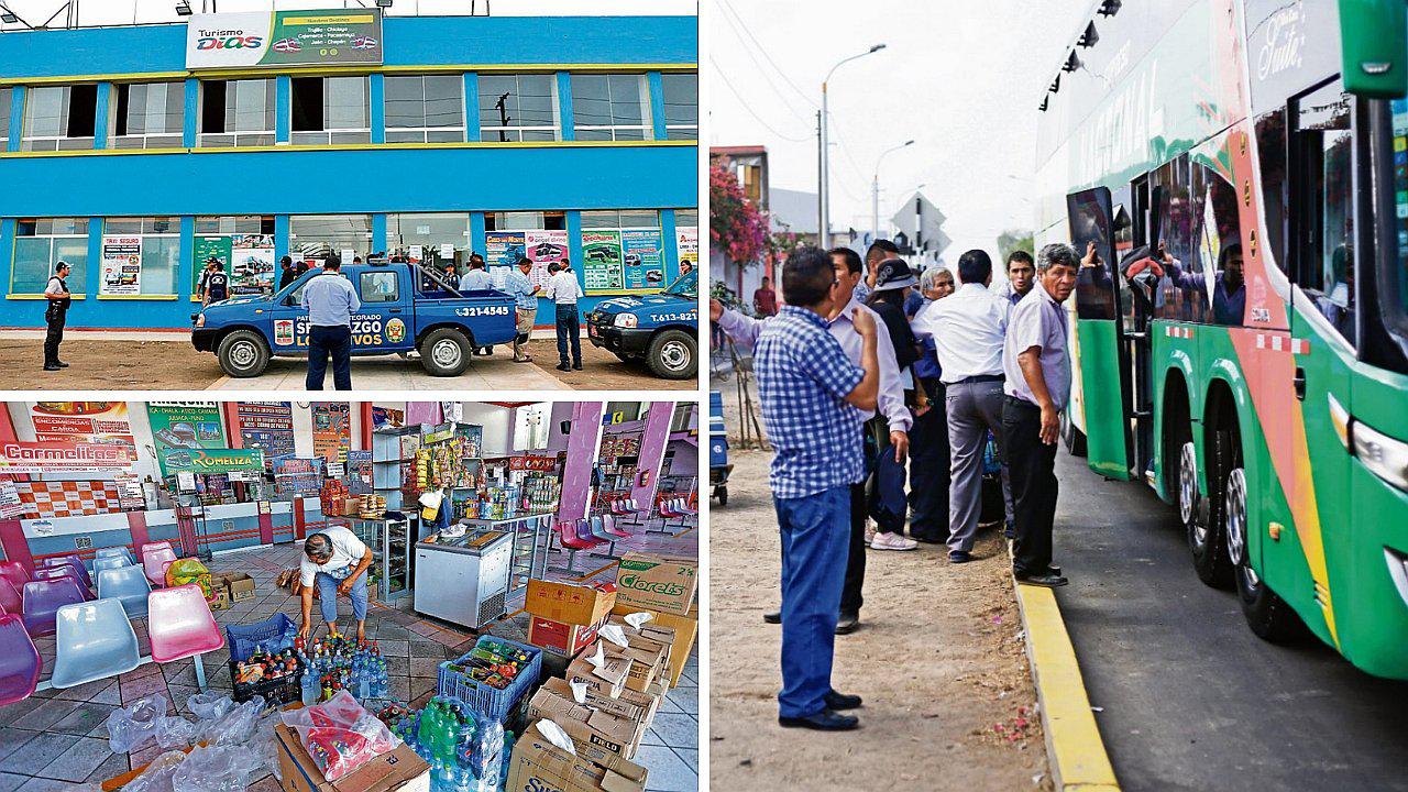 Muncipalidades clausuran terminales por ser peligrosos (FOTO)