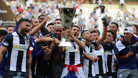 Alianza Lima salió campeón nacional tras vencer en la final a Sporting Cristal. (FOTO: Liga 1)