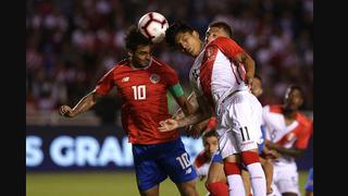 Perú pierde 3-2 contra Costa Rica en el último partido del año