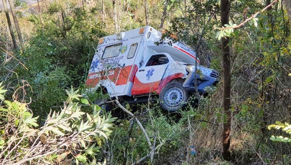 Cusco: paciente con coronavirus fallece tras despiste de ambulancia que lo trasladaba (Foto: Juan Sequeiros).