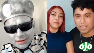 Robotín lanza fuerte amenaza contra pareja de Robotina: “Llegando a Perú voy a buscarte”