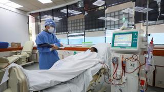 550 pacientes en Cusco y Ancash siguen con terapias de hemodiálisis en pandemia