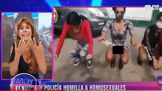 Magaly Medina rechaza discriminación a la comunidad LGTBI durante la cuarentena | VIDEO
