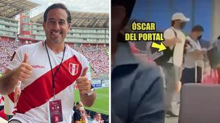 Óscar del Portal retorna de Punta Cana solo tras pruebas de infidelidad que presentó Magaly Medina 