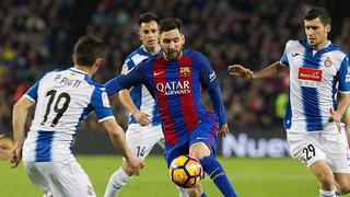 Barcelona vence 4-1 al Espanyol y Messi confirma ser el mejor del mundo