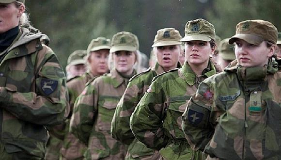 Someterán a prueba de virginidad a mujeres que hagan servicio militar 