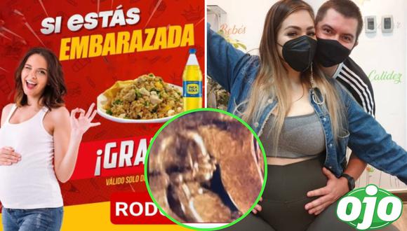 Gabriela Sevilla: Restaurante ofrece chaufa gratis a mujeres embarazadas que muestren su ecografía. Foto: (Instagram/@otravezgabriela | redes sociales).