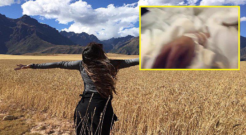 Actriz de Televisa estuvo hace poco en Cusco y hoy preocupa por su salud 