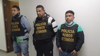 Cercado de Lima: desarticulan banda de raqueteros que era el terror de vecinos de distritos residenciales | video