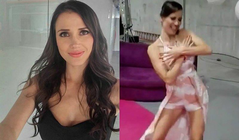 ¡Qué tal swing! Maju Mantilla realiza sensual baile y demuestra dotes que pocos conocían
