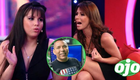 Milena Zárate y Greyssi Ortega se enfrentan por Edwin Sierra
