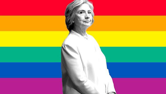  Hillary Clinton se centra en homosexuales de Florida para ganar votos